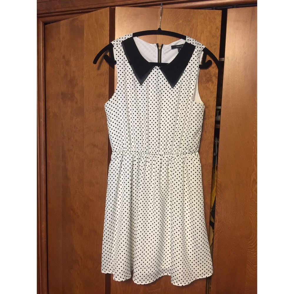Polka-dot dress